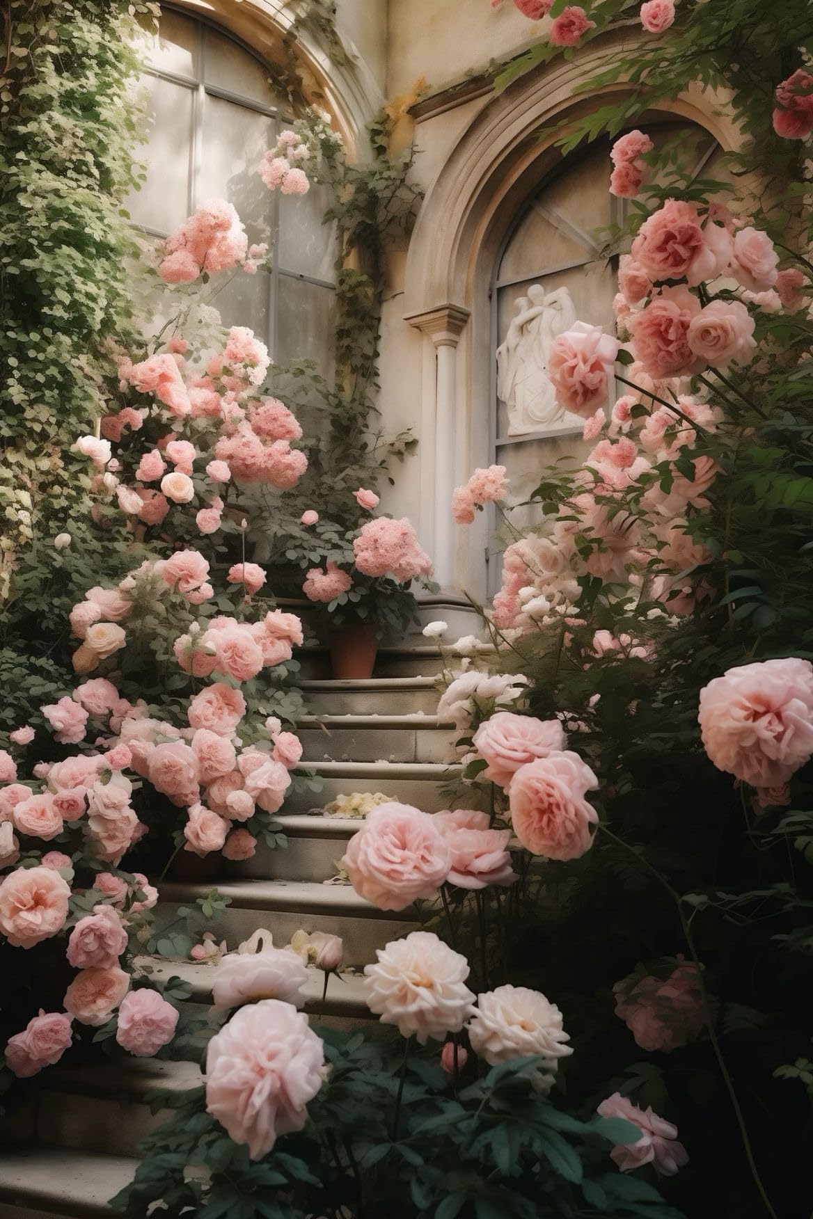 Imported Climbing Rose Flower seeds for Home and Kitchen Gardening Pack 80 to 100 seeds (MIXEDCOLOR SHADE-3)