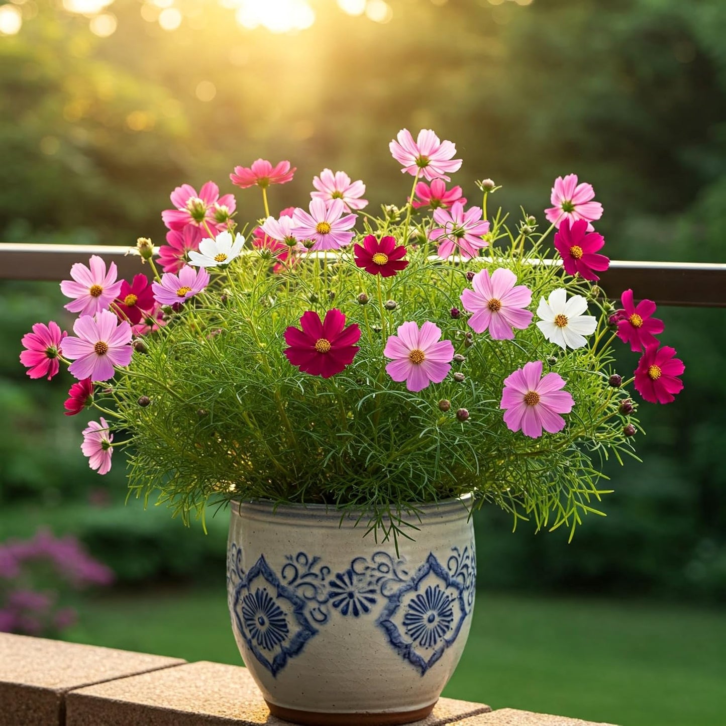 Heavenly Mix Rare Cosmos Seeds, 50 Seeds Pack- Simple Year-Round Planting - Seeds Ville