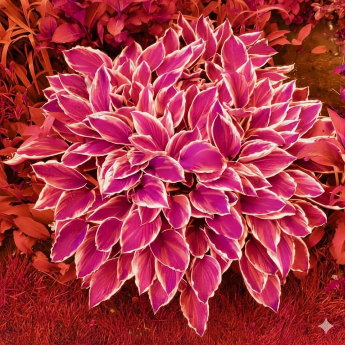 Hosta Seeds For Planting (200 SEEDS) Low Maintenance - Grow Indoor/Outdoor Both - Grow Year Round (ALL MIX)