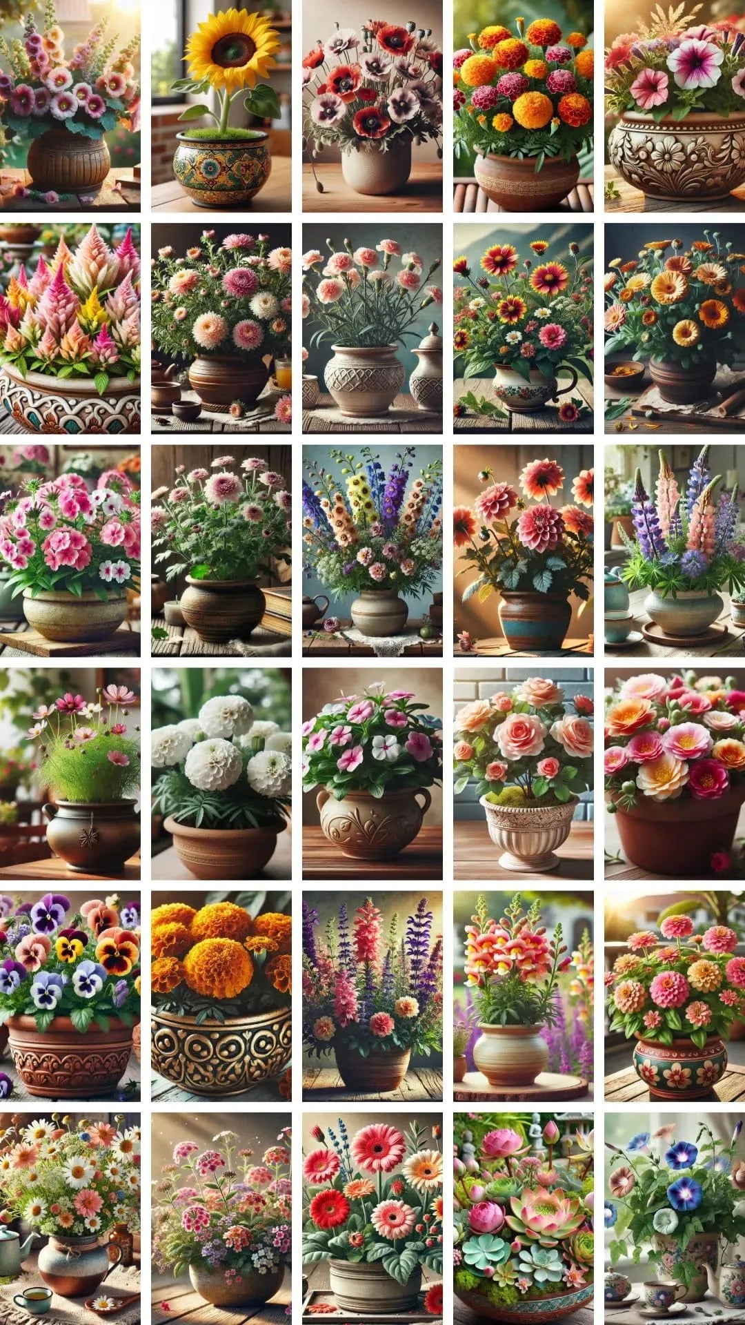 Blimburn Seeds- High Germination Hybrid Flower Seeds Combo Pack- All Year Flower Seeds Combo Pack (10 VARIETIES (400+ Seeds)) - Seeds Ville