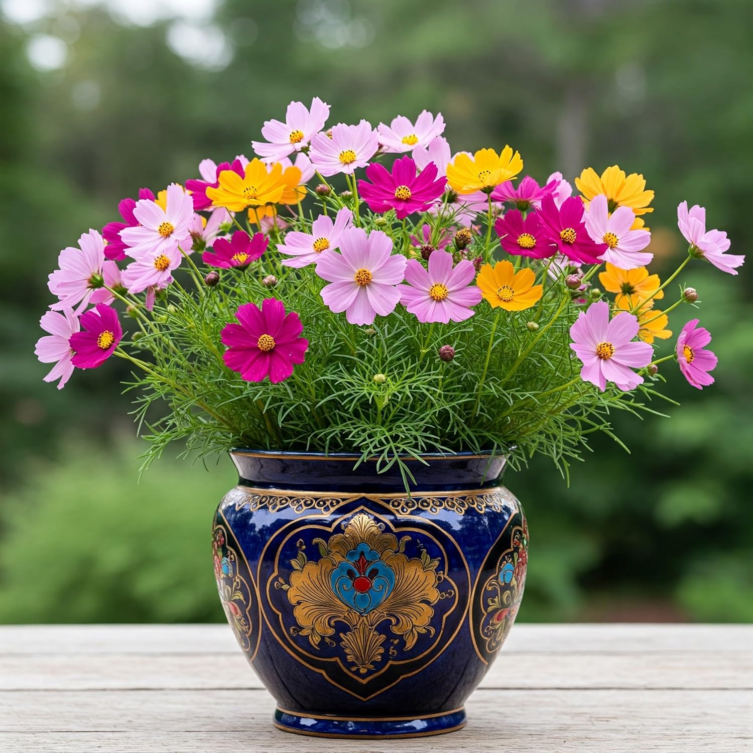 Heavenly Mix Rare Cosmos Seeds, 50 Seeds Pack- Simple Year-Round Planting - Seeds Ville