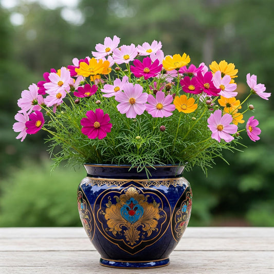 Heavenly Mix Rare Cosmos Seeds, 50 Seeds Pack- Simple Year-Round Planting - Seeds Ville