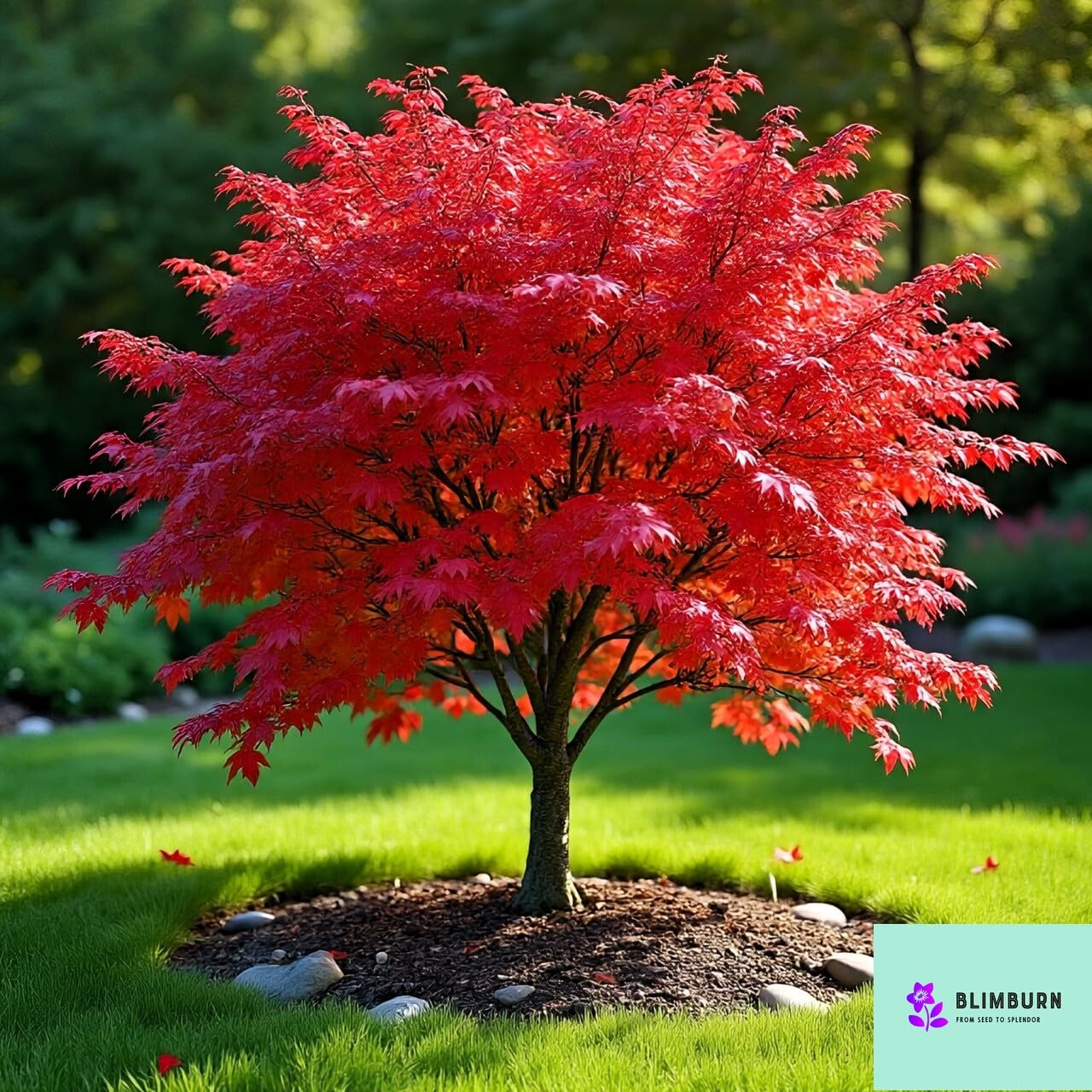 40+ Seeds- Redleaf Maple Acer Tree Seeds - Grow Indoor & Outdoor - All Seasons