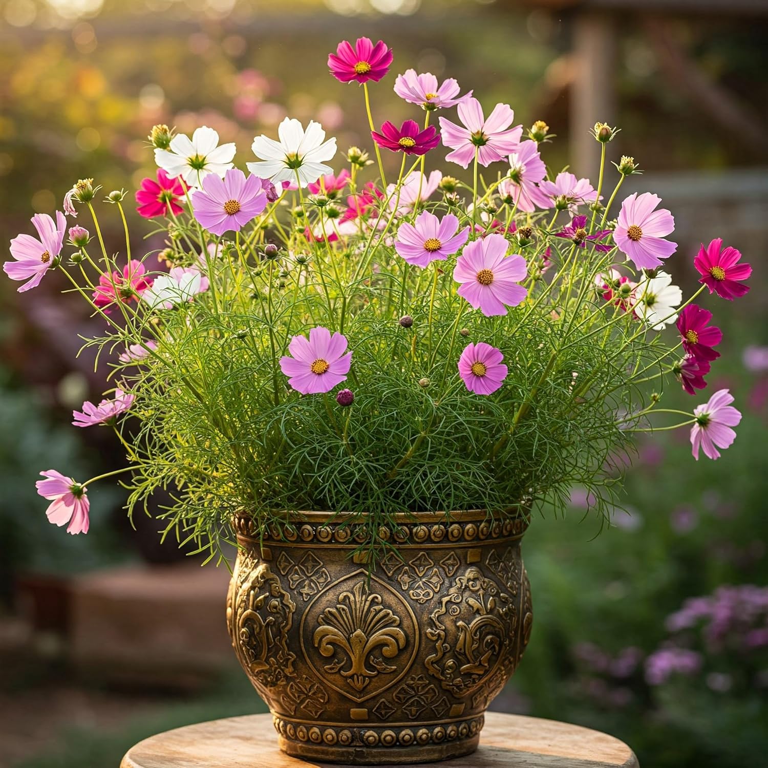 Heavenly Mix Rare Cosmos Seeds, 50 Seeds Pack- Simple Year-Round Planting - Seeds Ville