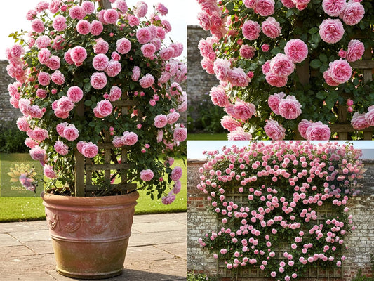 Climbing Rose Seeds for Home Garden (150 Seeds) Hybrid Large Flower Plant, Easy Grow & Low Maintenance, All-Year Flowering, All India Climate Friendly Rose Flower Seed Pack