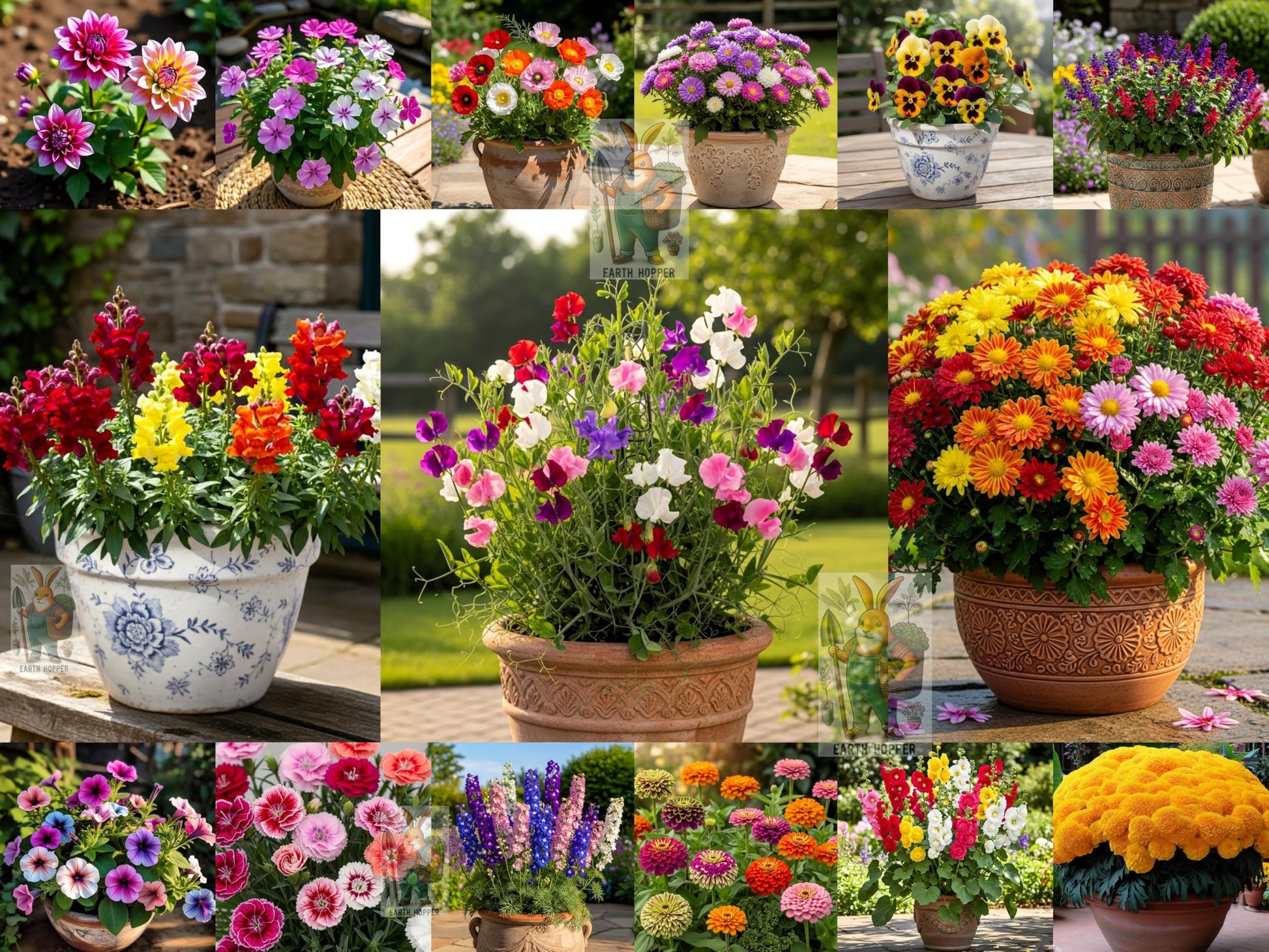 best flower seeds company in india SOUTH INDIA India 15 Varieties Winter Flower Seeds Combo-Low Maintenance Hybrid Flower Seed Combo Pack-