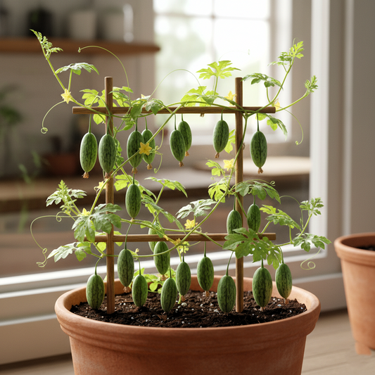 50+ Seeds- Mini Thumb Watermelon Fruit Vegetables Seeds For Planting- Organic Seeds.