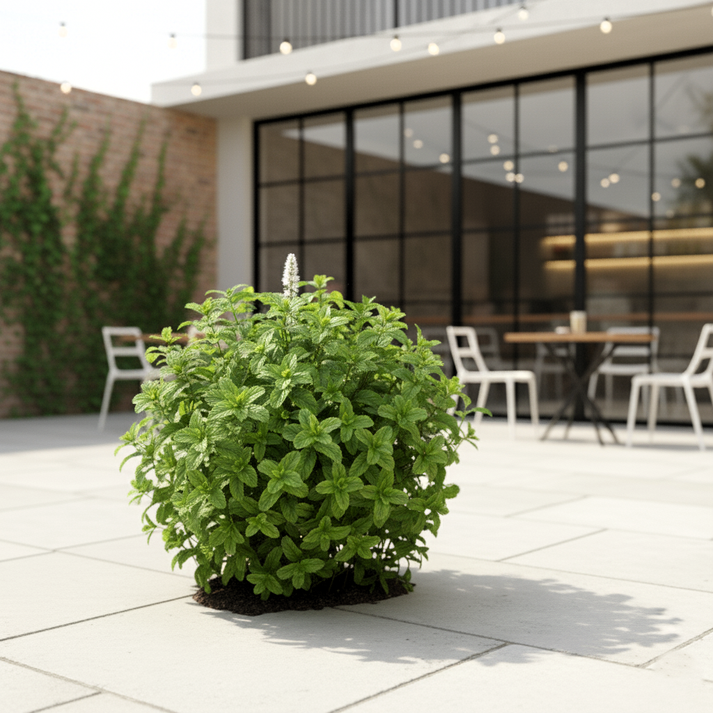 Fresh Pudina Mint Herb Plant Seed Organic F1 Hybrid Seed Best For Home Gardening Planting (Pack Of 40 Seeds)