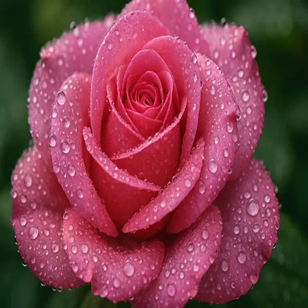 Seeds Ville Salmon Pink Rose Fragrant Flower Plant 30-60 cm